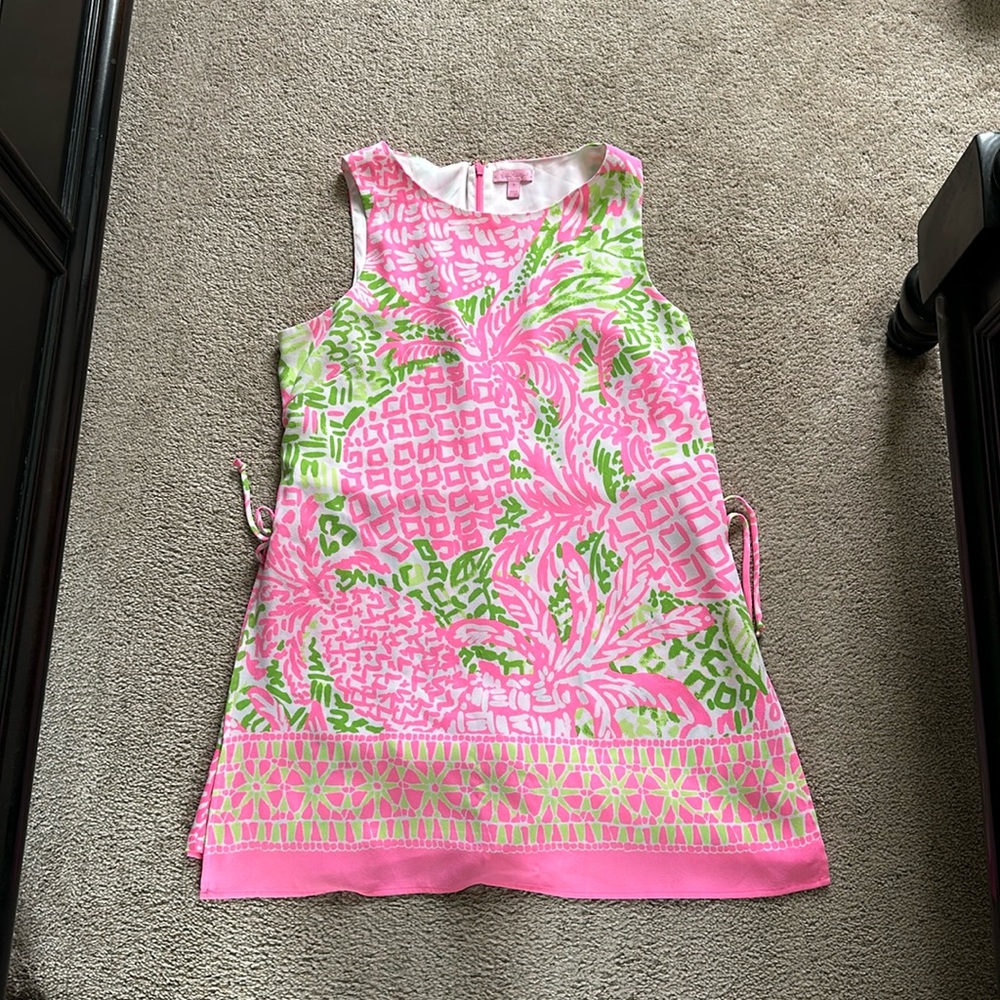 Lilly Pulitzer Dress w/ shorts